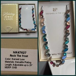 New Multicolor Gemstone Necklace 💎